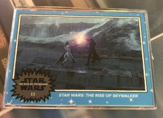 Topps Star Wars: The Rise Of Skywalker Trailer 2 Set Limited 10 Card Set