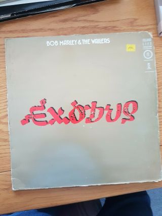 Bob Marley & The Wailers Exodus Vinyl Album