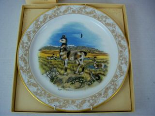 Nature ' s Nursery LLAMAS Limited Edition Series Plate and Holder 2