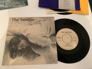 The Smiths - This Charming Man 7” Rt136 Morrissey