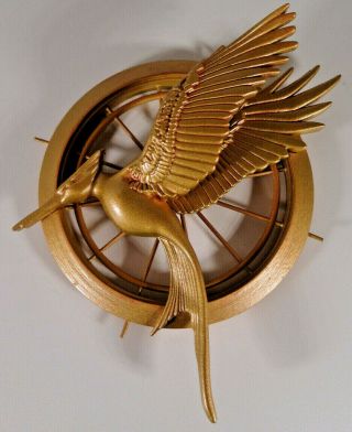 The Hunger Games Catching Fire Mockingjay Hallmark Ornament W Box 2013