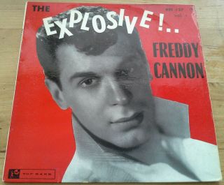 Freddy Cannon Way Down Yonder In Orleans 1960 French Ep 7 "