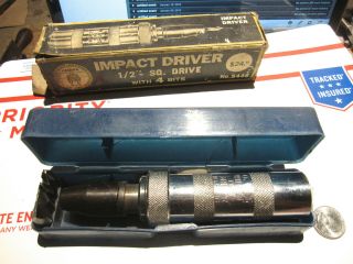 Vintage Omaha Industrial Tool Co.  No.  5446 Inpact Driver In