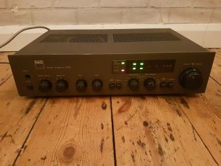 Vintage Nad 3140 Integrated Sterel Amplifier.  3020 