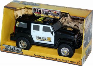 Tonka - Ridge Rescue Police Tonka Toy Mighty Motorized Toy