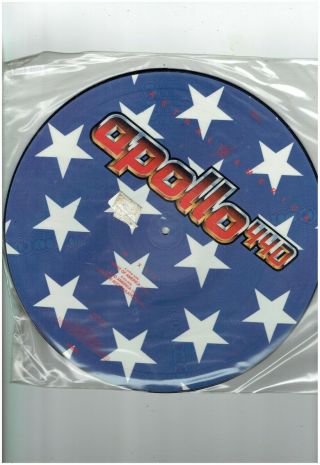Apollo 440 Spirit Of America 12 " Picture Disc Promo 1994