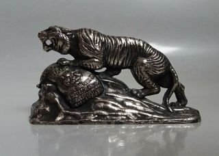 A C Rehberger Silver Plate Tiger Brand Kelley Island Lime&transport Co Silvered
