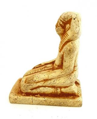 Rare Egyptian Statue Figure Ancient antique Sculpture king carved stone Cheops 3