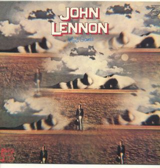 John Lennon - Mind Games - 12 " Vinyl Lp (mfp)