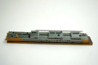 Vintage Pier 88 Heavy Lead 11 " Long For Your 1:1250 Scale Model Ships N85