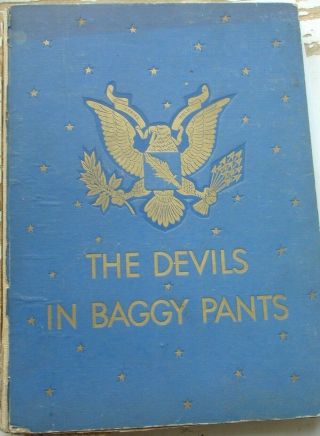 Wwii Book Devils In Baggy Pants 504th Parachute Infantry Airborne World War Ii