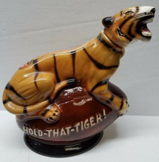 HOLD THAT TIGER Football Decanter NCAA LSU - Fighting Tigers Louisiana BENGAL 2