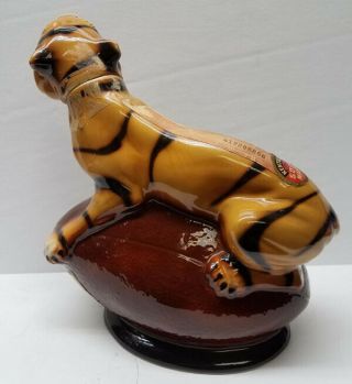 HOLD THAT TIGER Football Decanter NCAA LSU - Fighting Tigers Louisiana BENGAL 3