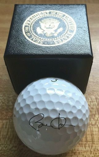 President Barack Obama Presidential Seal White House Gift Golf Ball 2