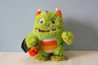 Hallmark Roary The Candy Monster - Animated & Musical - Halloween - I Want Candy