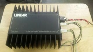 Linear Power Model 2602 Stereo Power Amplifier OEM Raer vintage 2
