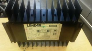 Linear Power Model 2602 Stereo Power Amplifier OEM Raer vintage 3