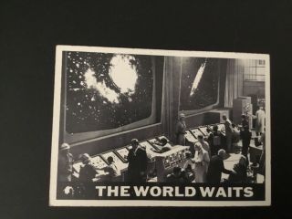 1966 Topps Lost In Space Card No.  1 The World Waits