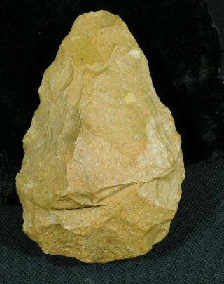 A One Million Year Old Early Stone Age Acheulean Aaa Handaxe Mauritania 141gr E