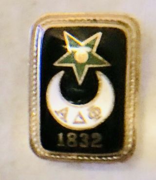 Alpha Delta Phi solid Gold Badge,  Hamilton ‘55 Initiate. 2