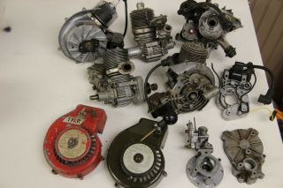 Vintage O&r Model Engine Parts