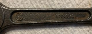 Vintage IHC International Harvester G3171 Double Open End Wrench 3