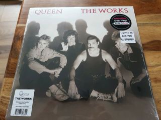 Queen The Exclusive Limited Clear Vinyl Lp Hmv 2019