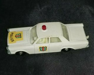 Lesney Matchbox Series Police Car 55 ENGLAND 3