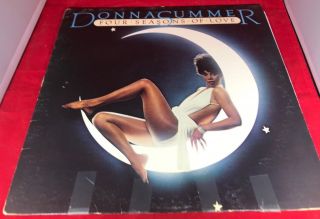 Donna Summer Four Seasons Of Love Lp Oasis Records