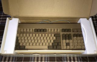 Vintage Focus Fk - 2000 Plus Mechanical Keyboard - White Alps Key Switches