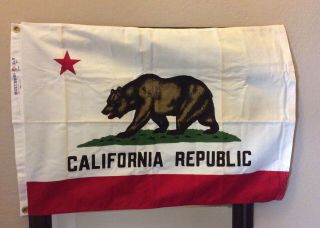 Vintage Dettra California Republic Bear Flag Bulldog 2 