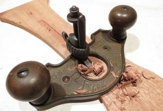 Vintage Stanley No.  71 - 1/2 Router Plane – Type – 2 (1902 - 05) Complete
