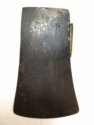 Vintage Single Bit Axe Head 3 - 1/2 Lbs.  Made In China.