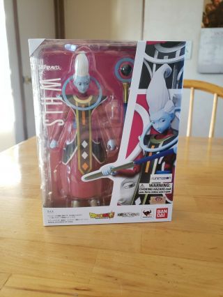 S.  H.  Figuarts Shf Whis Dragon Ball