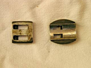 WW2 ERA Front & Rear bases for W Claw Mount German Mauser k98 ZF39 Scope Sniper 2