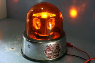 Vintage Federal Sign & Signal Beacon Ray Junior 12v Model 15 - A Light