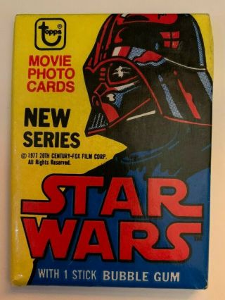 1977 Topps Star Wars Series 2 Wax Pack