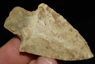 2 1/2 " Gary Point,  Found In Central Tennessee Authentic Arrowhead P33