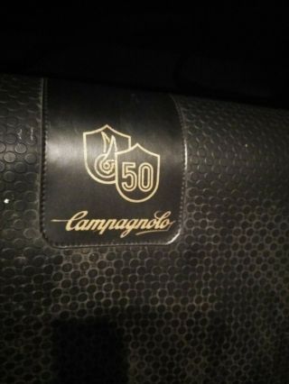Vintage Campagnolo 50th Anniversary Campy Groupset Bag Paperwork Low Number Htf