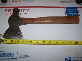 Old True Temper Flint Edge Hatchet With Hammer Head