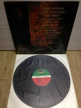 Skid Row Slave To The Grind 1991 Korea LP Vinyl Unique 11 Tracks Sebastian Bach 2