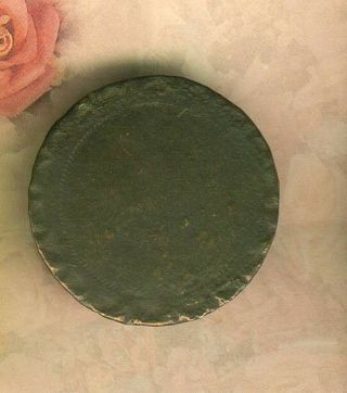 Large Dug 18th Century Colonial Copper With Fancy Border