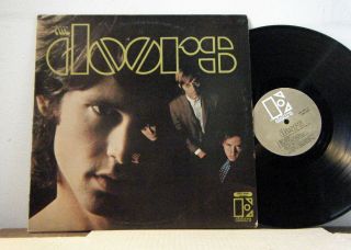 The Doors 1st Album 1967 Elektra Mono Jim Morrison Psych