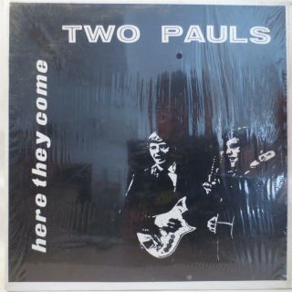 Two Pauls Here They Come Lp Aztec Private Press 60s Folk Psych Ssw Record Rare