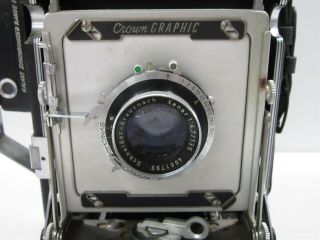 Vintage Graflex Crown Graphic 4X5 Press Camera 2