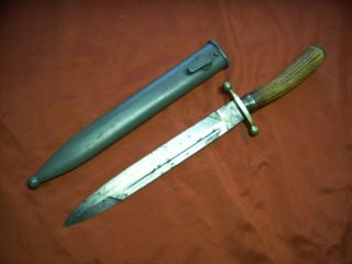 Ww2 German Hunting Dagger Sword Fighting Knife