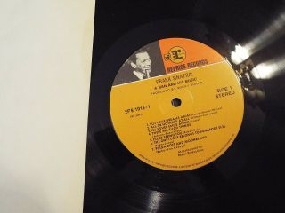 FRANK SINATRA A MAN AND HIS MUSIC GREATEST HITS DBL LP 