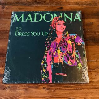 Madonna | Dress You Up | 12 Inch Vinyl Record | - | Rare