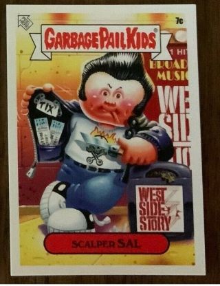 Garbage Pail Kids - Nycc 2019 - On Demand - C Card - Scalper Sal 7c