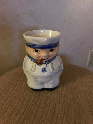 Goebel West Germany Vintage Sailor Mug Euc